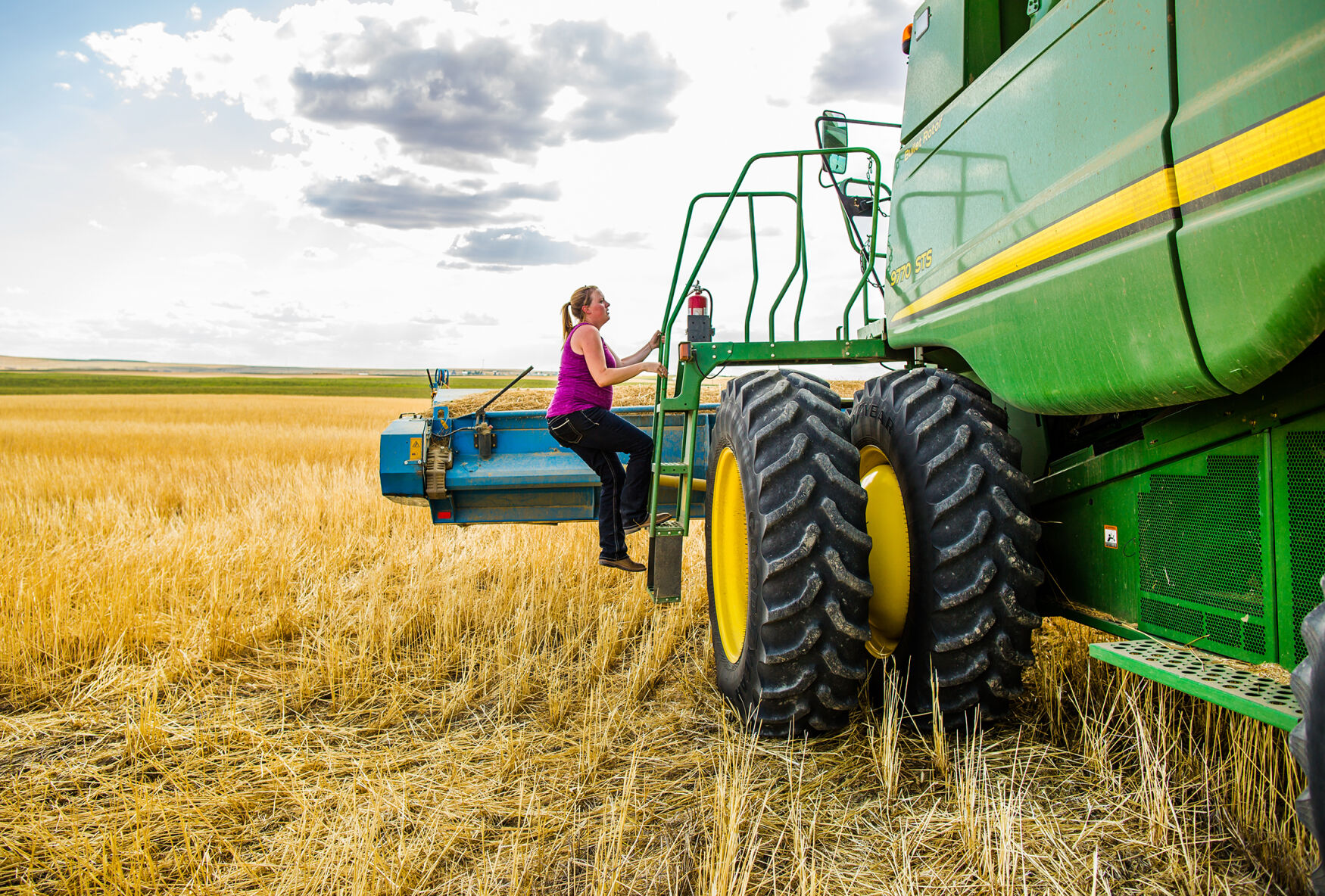 Female Farmer - Michelle